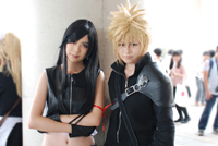 FINAL FANTASY VII ADVENT CHILDREN｜ティファ／クラウド｜モモコ／kakeru