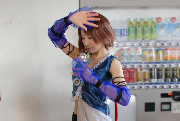 FINAL FANTASY X-2｜ユウナ｜皐月