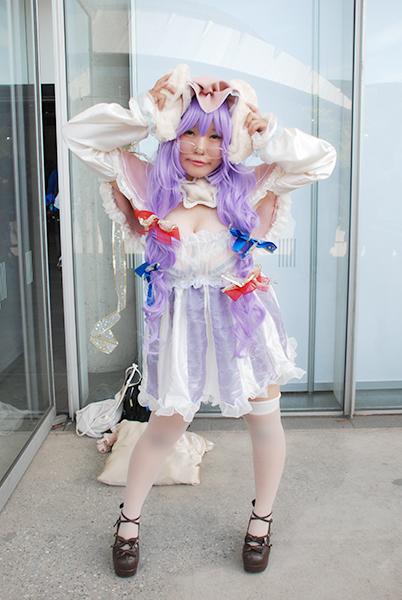 東方Project｜パチュリー・ノーレッジ｜柚川いちご｜イベント