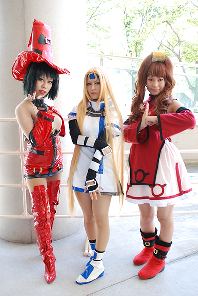GUILTY GEAR｜イノ／ミリア／紗夢｜杏子／瑠璃／mayo