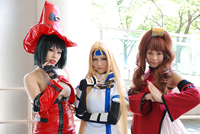 GUILTY GEAR｜イノ／ミリア／紗夢｜杏子／瑠璃／mayo