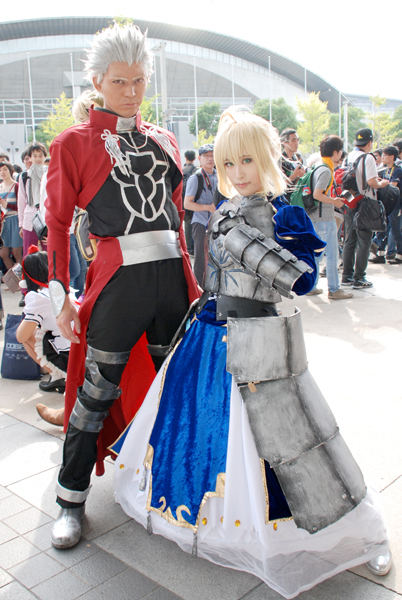 Fate/stay night｜アーチャー／セイバー｜タク／towa