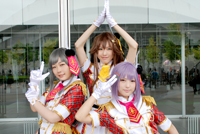 アイドルマスター シンデレラガールズ KBYD｜小早川紗枝／輿水幸子／姫川友紀｜文鳥ユキヲ／いずみ／りりた