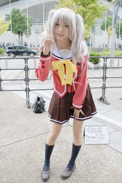 Charlotte｜友利奈緒｜紅羽りお