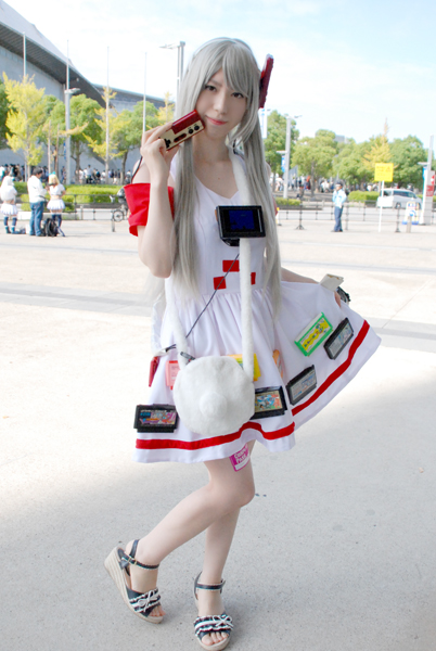 プレイアブルファミコンコスプレ｜－｜さぁたん