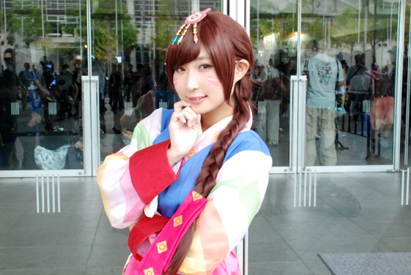 オーバーウォッチ｜D.Va｜まつもと うさ