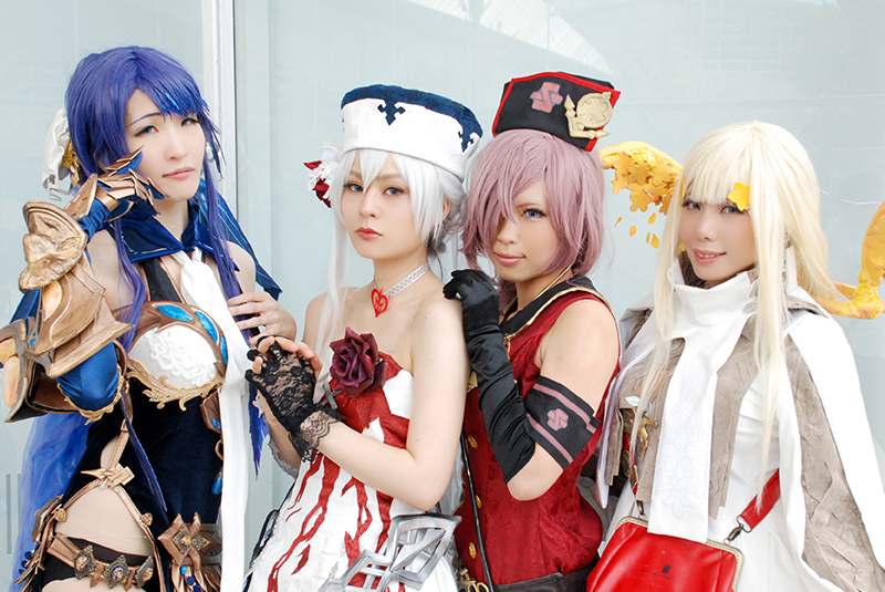 SINoALICE｜人魚姫／スノウホワイト／シンデレラ／ラプンツェル｜ライカ／Shian／いな／朱由