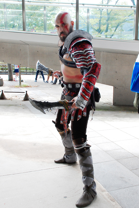 God of War｜Kratos｜Tom Badgerlock