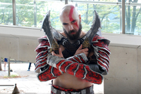 God of War｜Kratos｜Tom Badgerlock