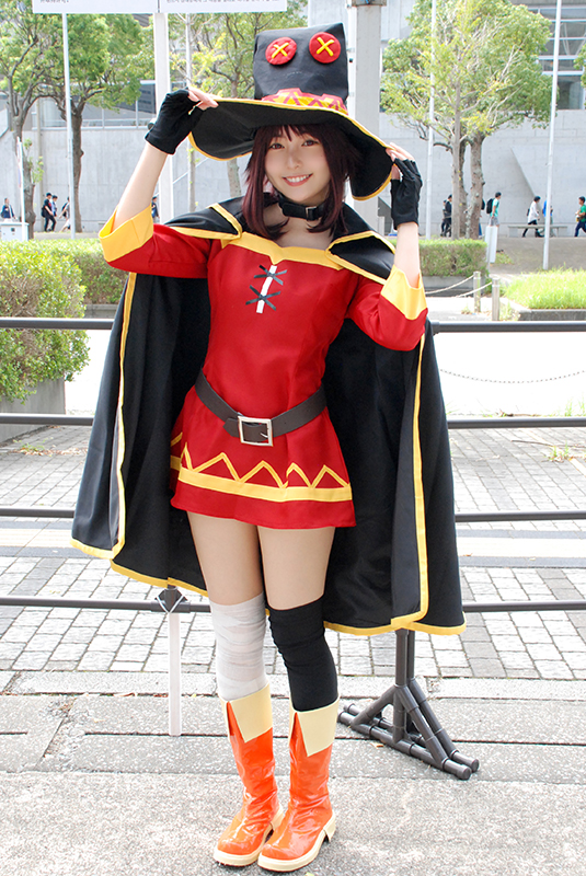この素晴らしい世界に祝福を！｜めぐみん｜頓知気ゆきな