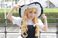 東方Project｜霧雨魔理沙｜あぷ