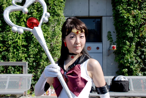 美少女戦士セーラームーン｜セーラープルート｜夏奈
