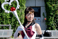 美少女戦士セーラームーン｜セーラープルート｜夏奈