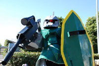 機動戦士ガンダム｜ゲルググ｜人形使い