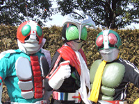 仮面ライダーV3/仮面ライダーストロンガー/仮面ライダー｜仮面ライダーV3/仮面ライダーストロンガー/ショッカーライダー｜D.A.I/ｔａｋａ/ウメ
