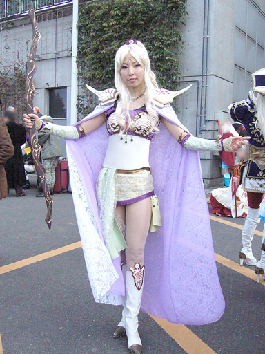 FFIV｜ローザ｜アキ｜コスプレイヤーズ フォーラム｜ワンダー