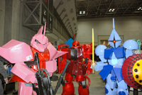 機動戦士ガンダム｜ゲルググ/ザクⅡ‐S/ギャン｜NAGUMO/原田啄也/鋼人T