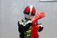 仮面ライダー｜仮面ライダー新2号｜楯鬼