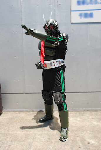 仮面ライダーTHE NEXT｜仮面ライダー1号｜林
