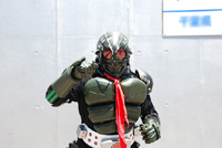 仮面ライダーTHE NEXT｜仮面ライダー1号｜林