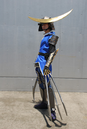 戦国BASARA｜伊達政宗｜山狐