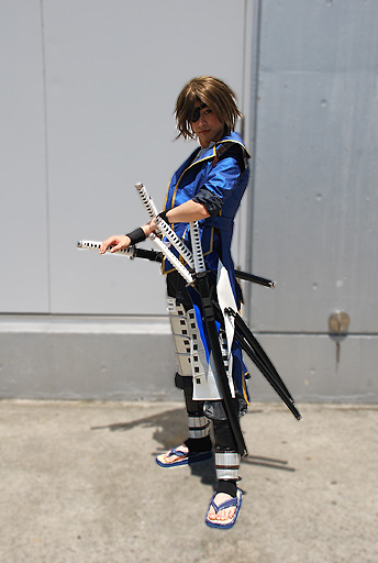戦国BASARA｜伊達政宗｜Dix・メルクリウス