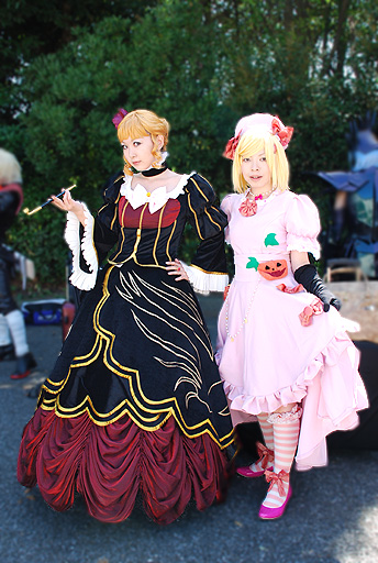 うみねこのなく頃に｜ベアトリーチェ / ラムダデルタ｜葉月水萌 / 金子ハルキ