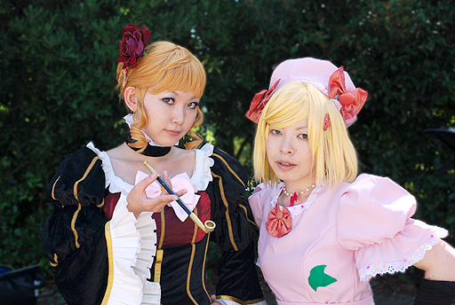 うみねこのなく頃に｜ベアトリーチェ / ラムダデルタ｜葉月水萌 / 金子ハルキ