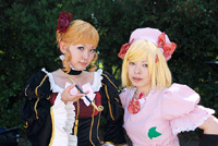 うみねこのなく頃に｜ベアトリーチェ / ラムダデルタ｜葉月水萌 / 金子ハルキ