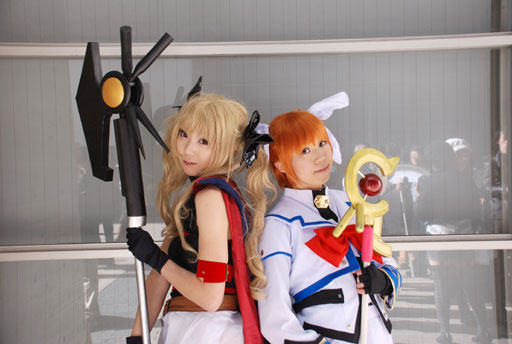 魔法少女リリカルなのは A's｜フェイト・テスタロッサ／高町なのは｜ゆーぎ／蜜川ゆは
