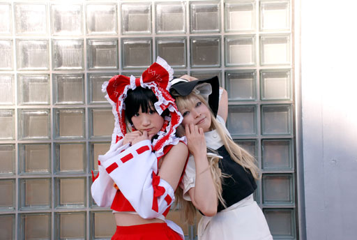 東方Project｜霧雨魔理沙／博麗霊夢｜ぽけまる／よん｜コスプレ