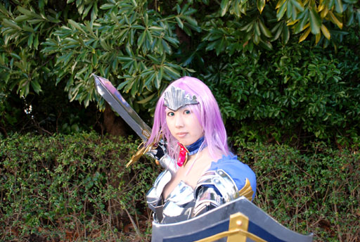 クイーンズブレイド リベリオン｜叛乱の騎士姫　アンネロッテ｜娜洋リョー太