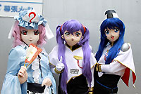 東方Project／機動戦艦ナデシコ｜西行寺幽々子／ホシノルリ／ミスマルユリカ｜市川松三郎／(匿名希望　×２)