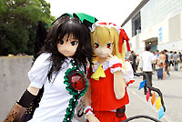 東方Project｜霊鳥路空／フランドール・スカーレット｜Kojiro／どすこ