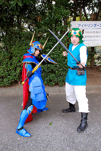 ドラゴンクエスト｜勇者(ロト)／IV勇者(男)｜ルナリエル／ASAMI
