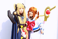 魔法少女リリカルなのは｜フェイト・テスタロッサ／高町なのは｜天宮恵流／斎木要