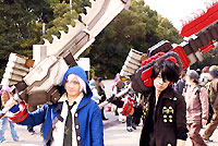 GODEATER｜ソーマ・シックザール／雨宮リンドウ｜ふくろ家