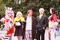 ONE PIECE｜ペローナ／シンドリー／シャンクス／サンジ(2年後)／ハンコック｜dryrabbits☆／かおりある♪／guus@n／onuno／みや