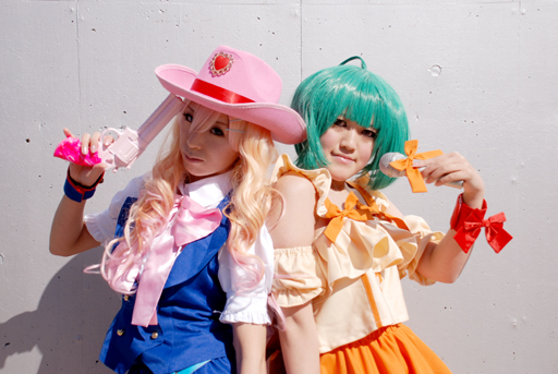 マクロスFrontier｜シェリル・ノーム／ランカ・リー｜小倉もなか／刹婪