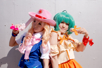マクロスFrontier｜シェリル・ノーム／ランカ・リー｜小倉もなか／刹婪