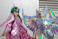 聖闘士星矢｜アンドロメダ星座 瞬／白鳥星座 氷河｜神崎遥／しの