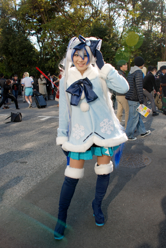 VOCALOID｜雪ミク2012｜もぐ