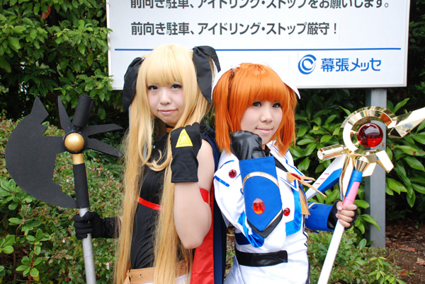 魔法少女リリカルなのは｜フェイト・テスタロッサ／高町なのは｜なな／Nao