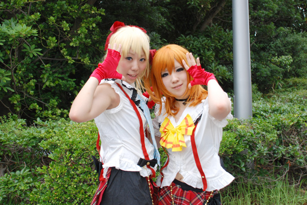 ラブライブ！｜絢瀬絵里／高坂穂乃果｜いか／ゆき
