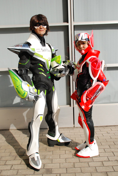 TIGER & BUNNY｜ワイルドタイガー／バーナビー・ブルックスJr