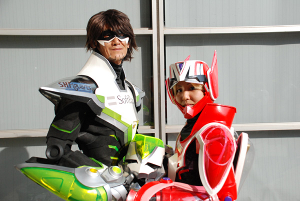 TIGER & BUNNY｜ワイルドタイガー／バーナビー・ブルックスJr｜なぎぽん／RIKUKA