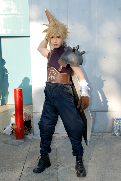 FF7｜クラウド・ストライフ｜ホリィ