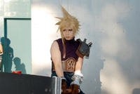 FF7｜クラウド・ストライフ｜ホリィ