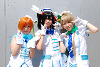 ラブライブ！｜星空凛／矢澤にこ／南ことり｜きびにゃご／鈴木／168