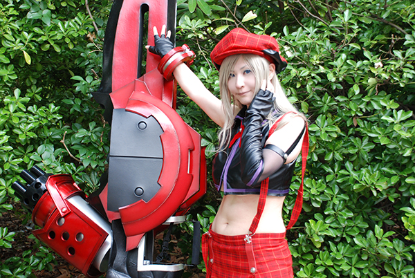 GOD EATER｜アリサ｜EDWIN